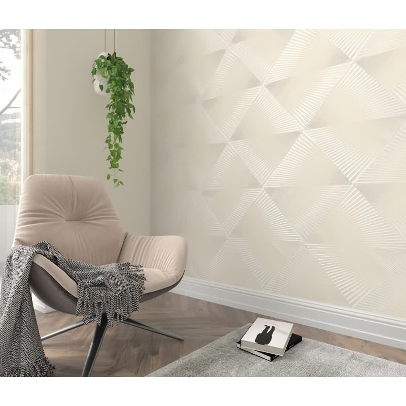 Tapete Beige, Creme, Erismann Vliestapete (1040414)