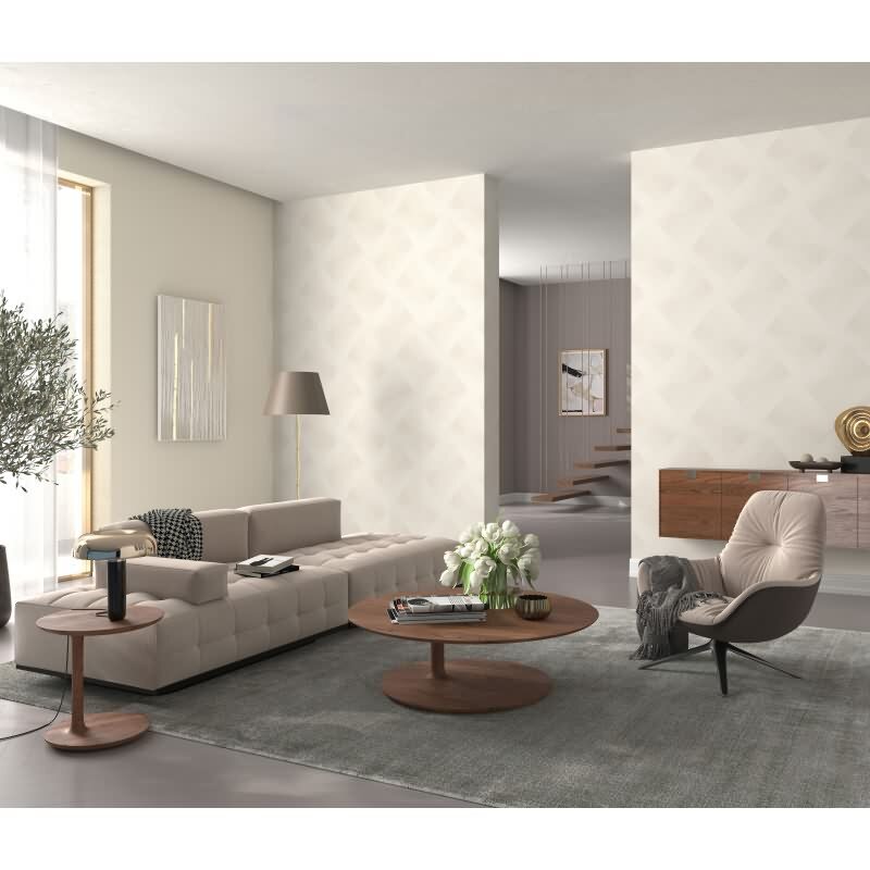 Tapete Beige, Creme, Erismann Vliestapete (1040414)