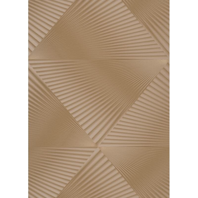 Tapete Gold, Kupfer, Erismann Vliestapete (1040430)