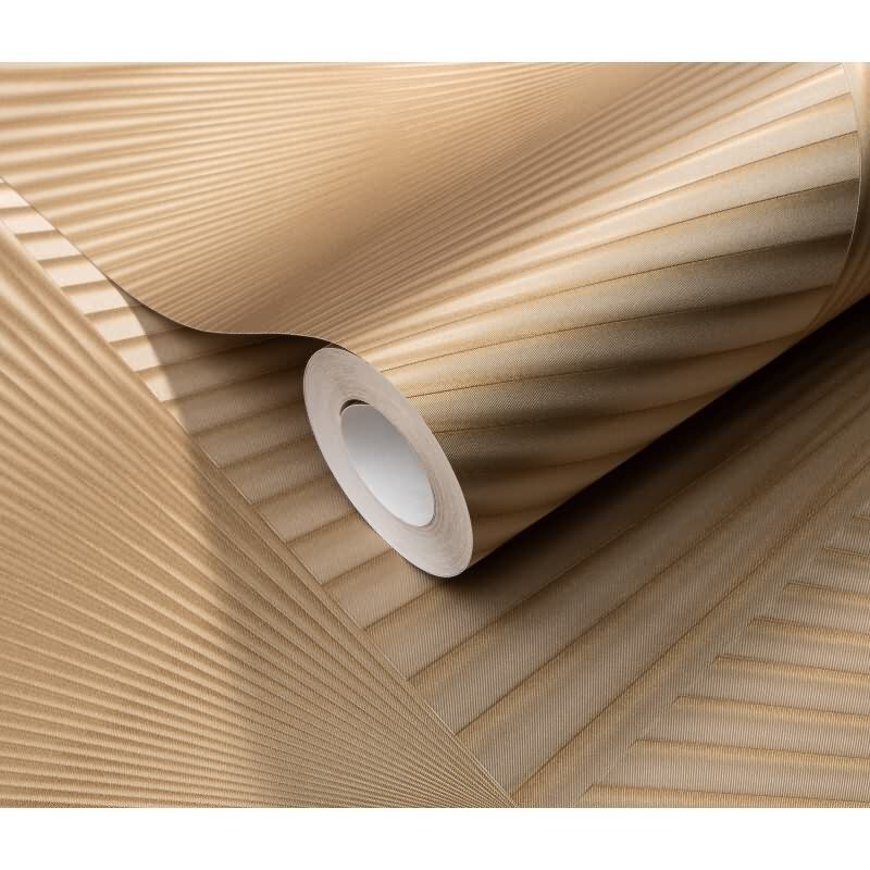 Tapete Gold, Kupfer, Erismann Vliestapete (1040430)