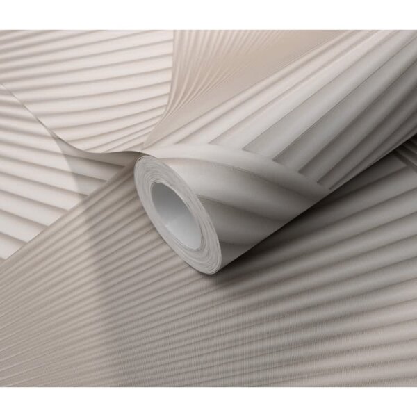 Tapete Greige, Erismann Vliestapete (1040437)
