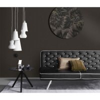 Tapete Schwarz, Anthrazit, Erismann Vliestapete (1043715)