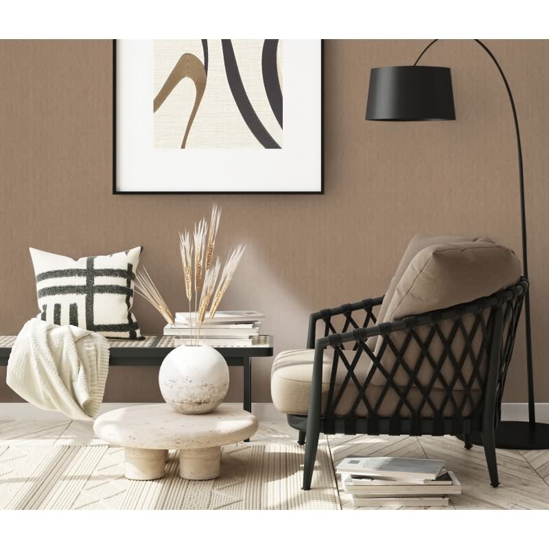 Tapete Gold, Kupfer, Erismann Vliestapete (1043730)