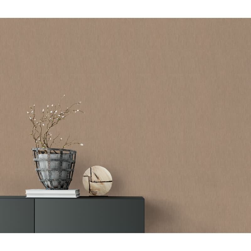 Tapete Gold, Kupfer, Erismann Vliestapete (1043730)