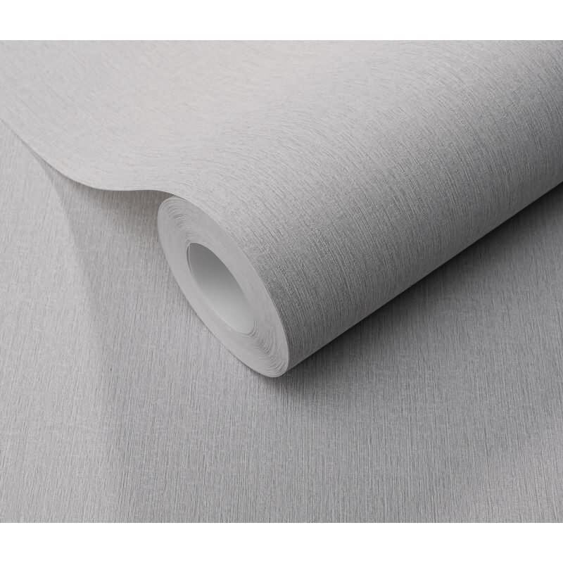 Tapete Grau, Silber, Erismann Vliestapete (1043731)