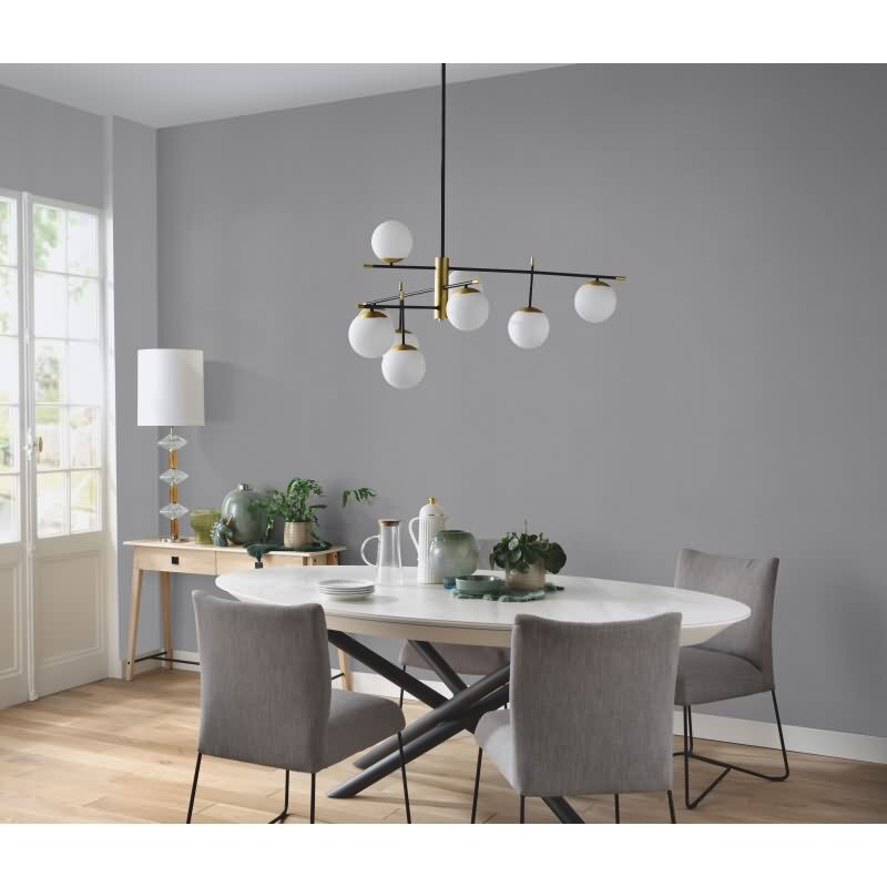 Tapete Grau, Silber, Erismann Vliestapete (1043747)