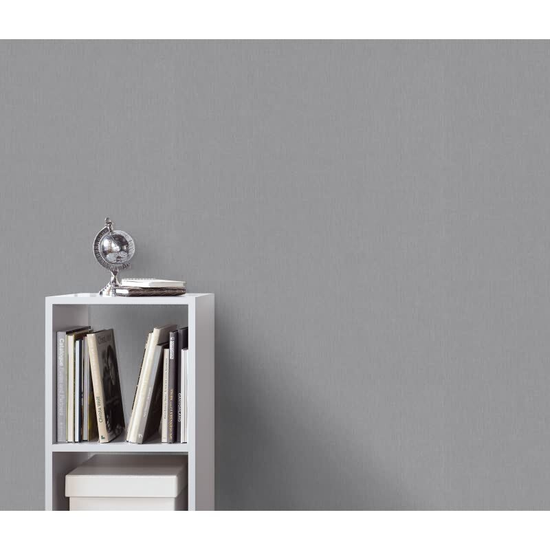 Tapete Grau, Silber, Erismann Vliestapete (1043747)