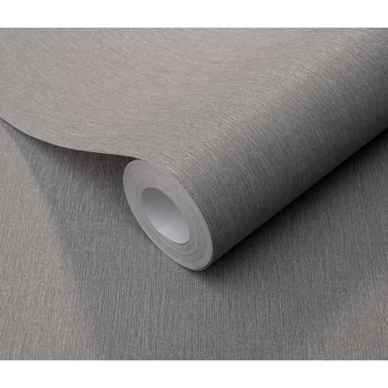 Tapete Grau, Silber, Erismann Vliestapete (1043747)