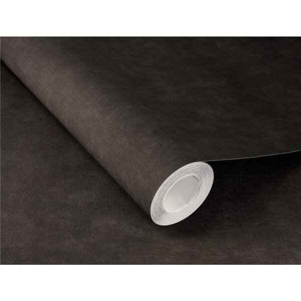 Tapete Schwarz, Anthrazit Rasch Vliestapete (330151)