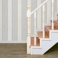 Vliestapete Blockstreifen, Streifen Streifen Klassisch...