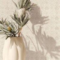 Vliestapete Kronen, Rauten Grafisch Designer matt in...