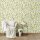 Vliestapete Zitronen, Blätter Floral Natur matt in Beige für Wohnzimmer, Schlafzimmer (35619)
