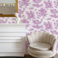 Vliestapete Landschaft, Menschen Grafisch Klassisch matt...