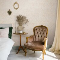 Vliestapete Ornament Ornamental Klassisch matt in Beige...