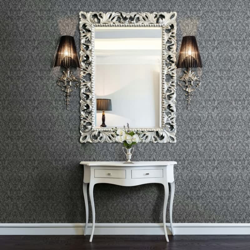 Vliestapete Ornament Ornamental Klassisch matt in Anthrazit für Wohnzimmer, Schlafzimmer (35630)