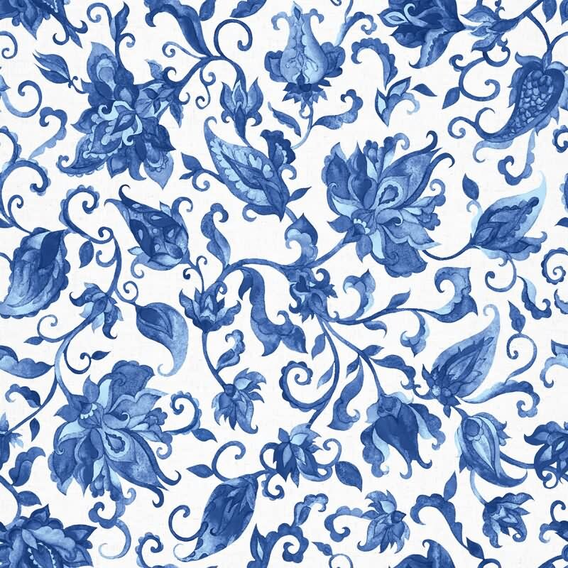 Vliestapete Blätter, Ranken Floral Natur matt in Grau für Wohnzimmer, Schlafzimmer (35639)