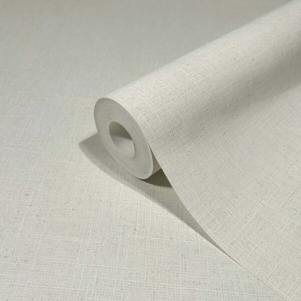 Vliestapete Strukturiert Uni Modern matt in Beige für Wohnzimmer, Schlafzimmer, Küche, Büro (35650)