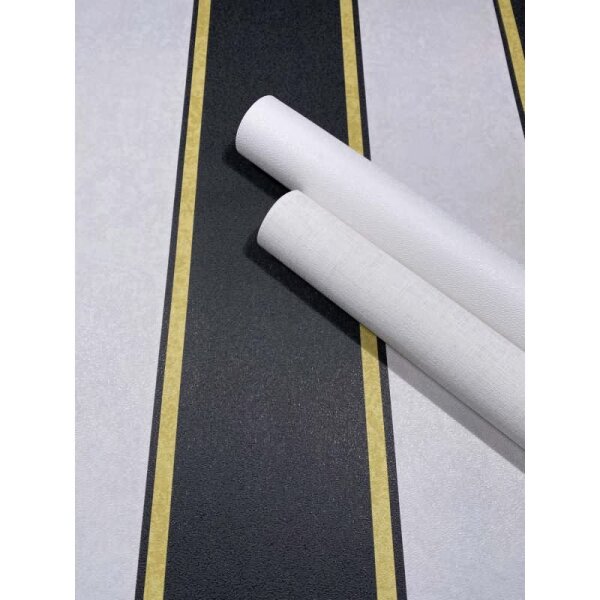 Vliestapete Strukturiert Uni Modern matt in Weiß für Wohnzimmer, Schlafzimmer, Küche, Büro (35651)