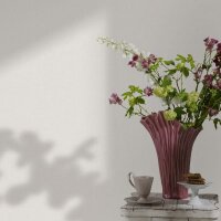 Vliestapete Strukturiert Uni Modern matt in Wei&szlig;...