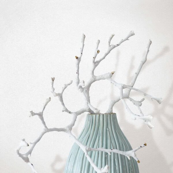 Vliestapete Strukturiert Uni Modern in Weiß für Wohnzimmer, Schlafzimmer, Küche, Kinderzimmer (35652)