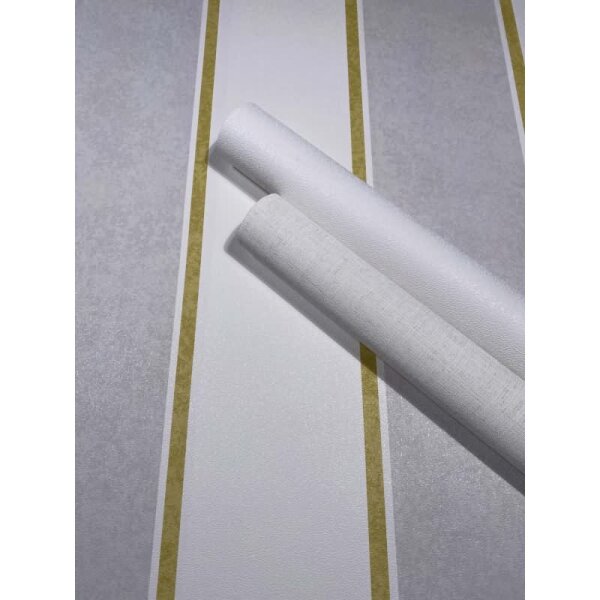 Vliestapete Strukturiert Uni Modern in Weiß für Wohnzimmer, Schlafzimmer, Küche, Kinderzimmer (35652)