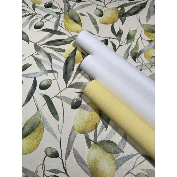 Vliestapete Strukturiert Uni Modern in Weiß für Wohnzimmer, Schlafzimmer, Küche, Kinderzimmer (35652)