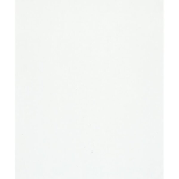 Vliestapete Strukturiert Uni Modern in Weiß für Wohnzimmer, Schlafzimmer, Küche (35653)