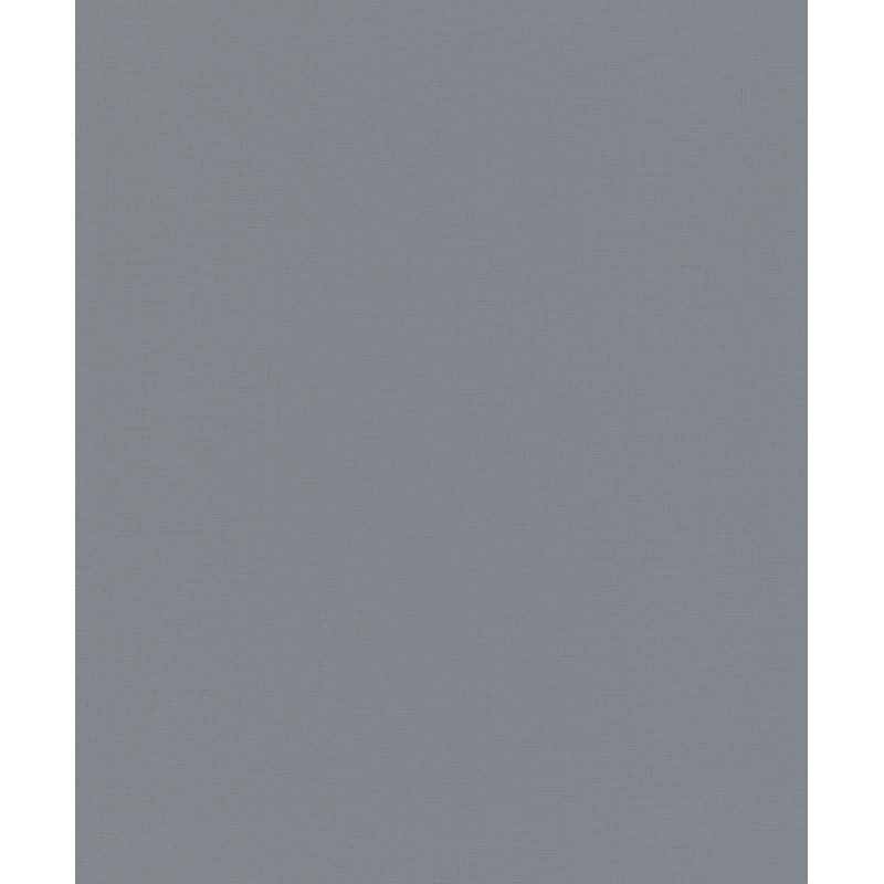Vliestapete Strukturiert Uni Modern in Grau für Wohnzimmer, Schlafzimmer, Küche (35655)