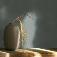 Vliestapete Strukturiert Uni Modern in Grau f&uuml;r...