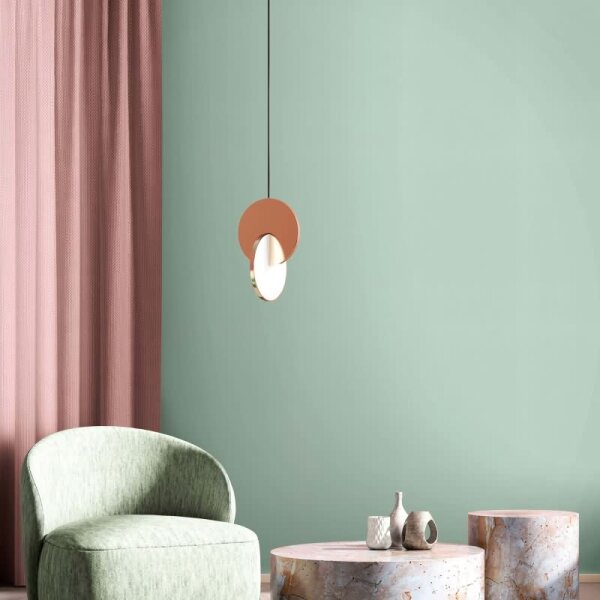 Vliestapete Strukturiert Uni Modern in Grün für Wohnzimmer, Schlafzimmer, Küche (35658)