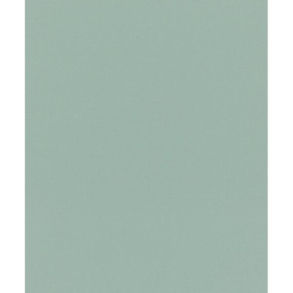 Vliestapete Strukturiert Uni Modern in Grün für Wohnzimmer, Schlafzimmer, Küche (35658)