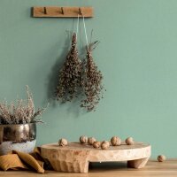 Vliestapete Strukturiert Uni Modern in Gr&uuml;n f&uuml;r...