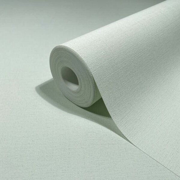 Vliestapete Strukturiert Uni Modern matt in Grün für Wohnzimmer, Schlafzimmer, Kinderzimmer, Büro (35660)