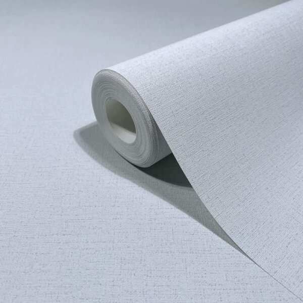 Vliestapete Strukturiert Uni Modern matt in Blau für Wohnzimmer, Schlafzimmer, Kinderzimmer, Büro (35661)