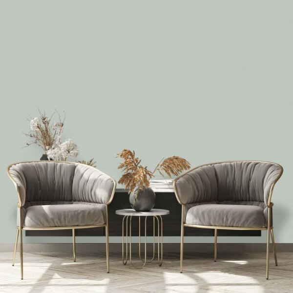 Vliestapete Strukturiert Uni Modern matt in Grau für Wohnzimmer, Schlafzimmer, Kinderzimmer, Büro (35662)