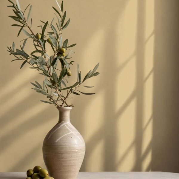 Vliestapete Strukturiert Uni Modern matt in Gelb für Wohnzimmer, Schlafzimmer, Kinderzimmer, Büro (35663)