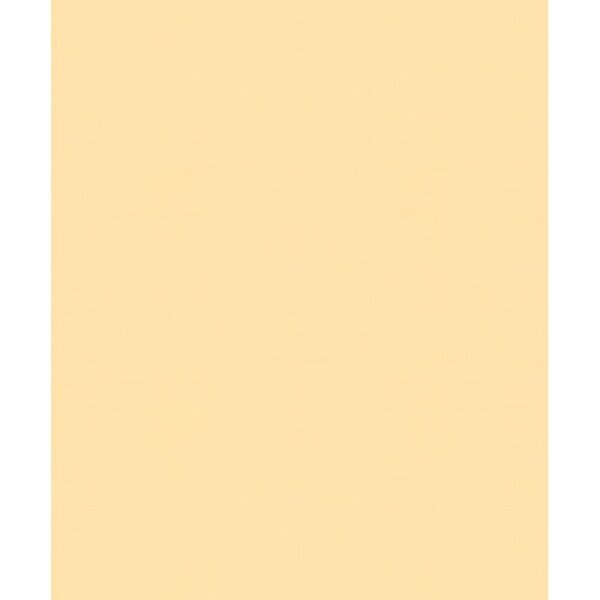 Vliestapete Strukturiert Uni Modern matt in Gelb für Wohnzimmer, Schlafzimmer, Kinderzimmer, Büro (35663)