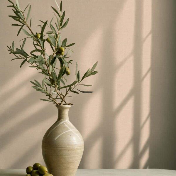 Vliestapete Strukturiert Uni Modern matt in Orange für Wohnzimmer, Schlafzimmer, Kinderzimmer, Büro (35665)