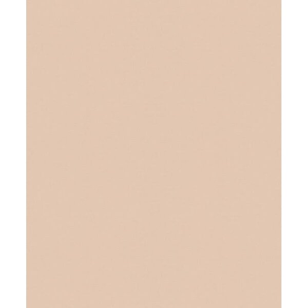 Vliestapete Strukturiert Uni Modern matt in Orange für Wohnzimmer, Schlafzimmer, Kinderzimmer, Büro (35665)