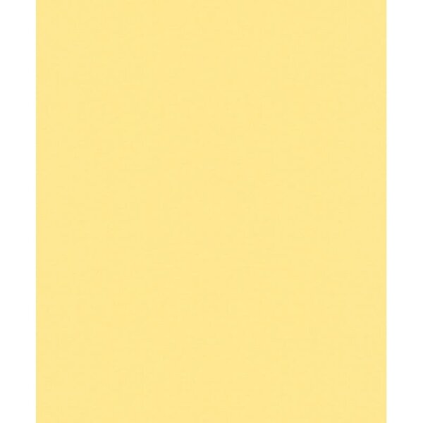 Vliestapete Strukturiert Uni Modern matt in Gelb für Wohnzimmer, Schlafzimmer, Kinderzimmer, Büro (35666)