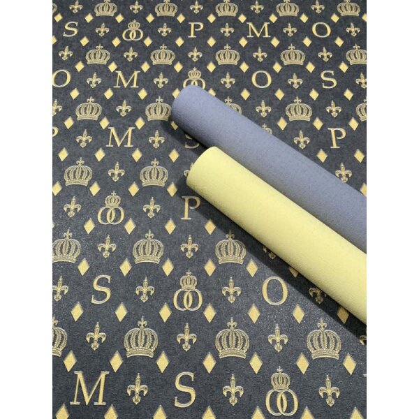 Vliestapete Strukturiert Uni Modern matt in Gelb für Wohnzimmer, Schlafzimmer, Kinderzimmer, Büro (35666)