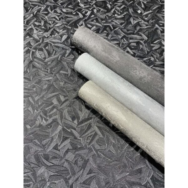 Vliestapete Betonoptik Metalloptik Modern glänzend in Graubraun für Wohnzimmer, Schlafzimmer, Büro (35680)