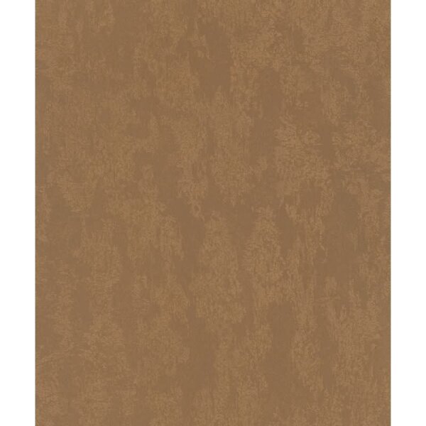 Vliestapete Betonoptik Metalloptik Modern glänzend in Kupfer für Wohnzimmer, Schlafzimmer, Büro (35683)