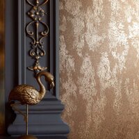 Vliestapete Betonoptik Metalloptik Modern gl&auml;nzend...