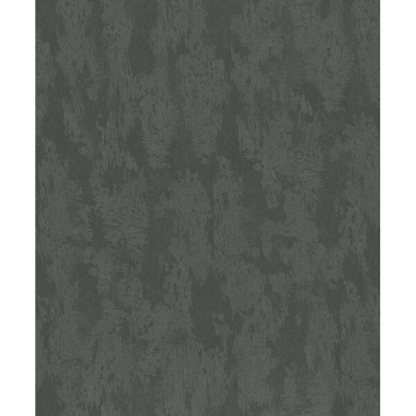 Vliestapete Betonoptik Metalloptik Modern glänzend in Schwarz für Wohnzimmer, Schlafzimmer, Büro (35684)