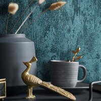 Vliestapete Betonoptik Metalloptik Modern gl&auml;nzend...