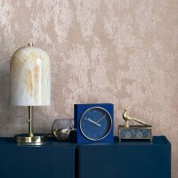 Vliestapete Betonoptik, Strasssteine Metalloptik Modern...