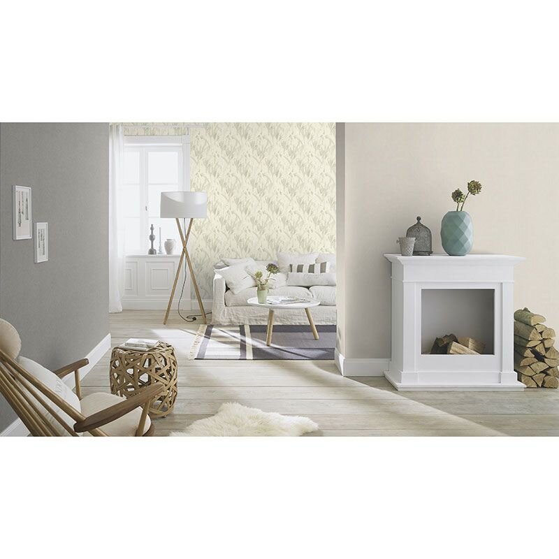 Tapete Grau, Silber Rasch Vliestapete (521474)