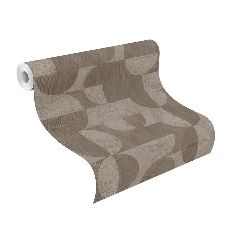 Tapete Braun Rasch Vliestapete (521368)