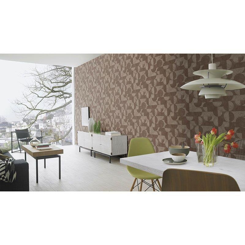 Tapete Braun Rasch Vliestapete (521368)